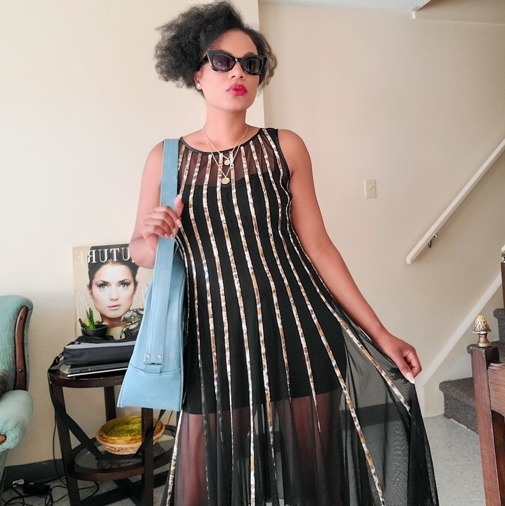 Vintage Sheemer Dress, 12